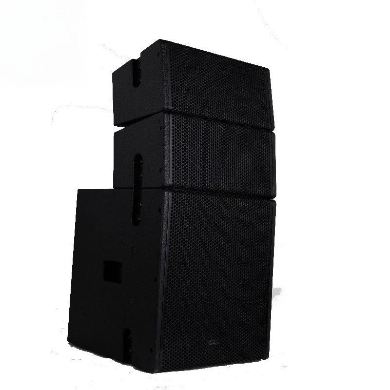 High Quality Line Array Sound System Matching Mixer Microphone Home Theater Meeting Room Speaker
