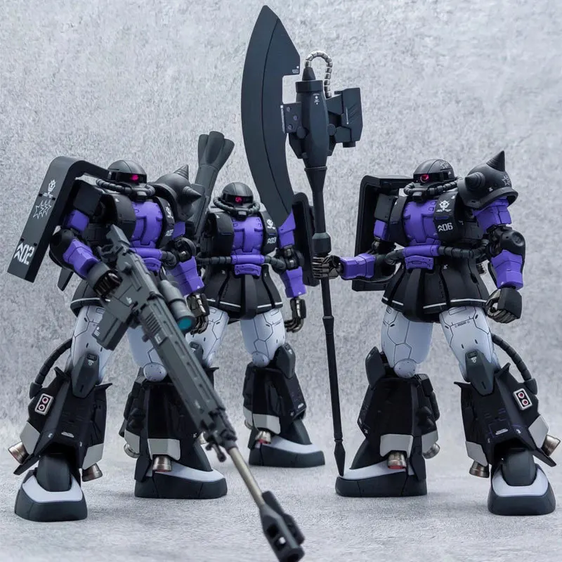 Hg 1/144 MS-06R-1A …