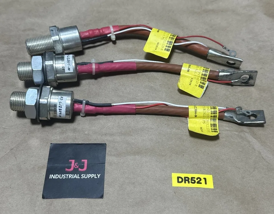 03-612304-00 SCR Thyristor Silicon Controlled Rectifier Power Semiconductor Motor Control Industrial Replacement