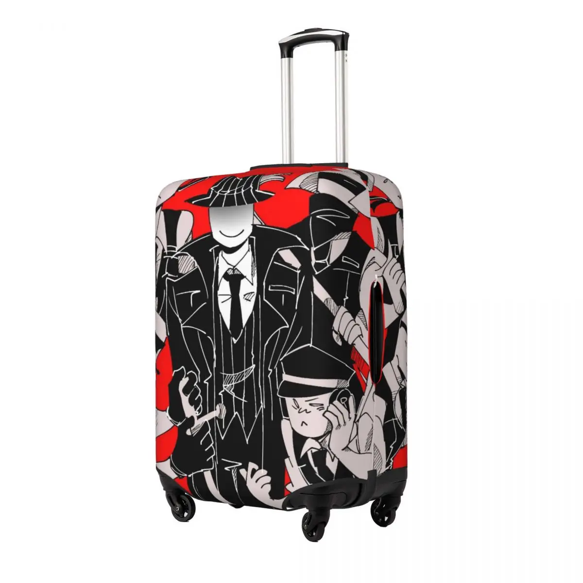 Mafioso Forsaken Suitcase Cover Cruise Trip Holiday Elastic Luggage Supplies Protector