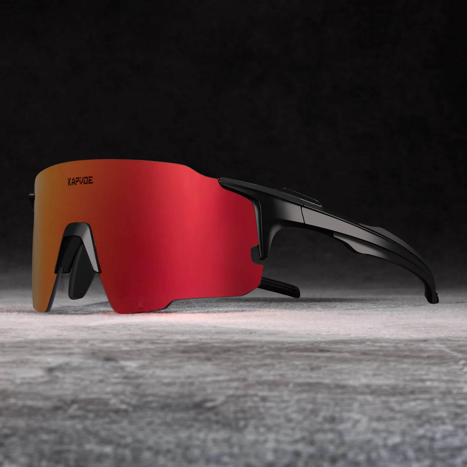 Kapvoe Männer Polarisierte Radfahren Sonnenbrille Strand Angeln UV400 Gläser Mann MTB Okulare Frau Fahrrad Brille Fahrrad Brillen Sport