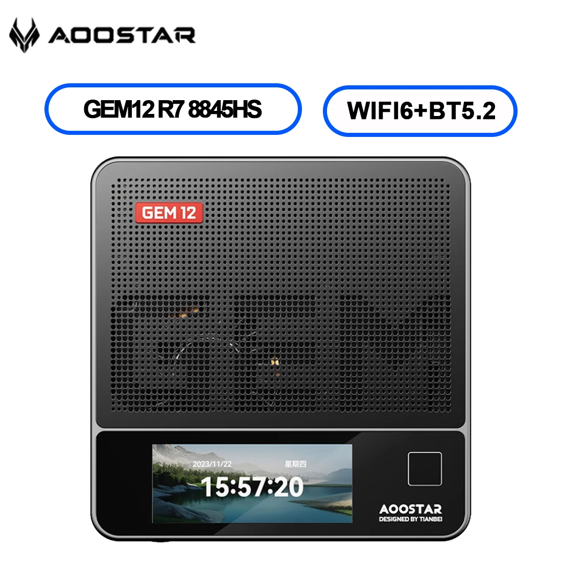 AOOSTAR GEM12 PRO MAX Mini PC R7