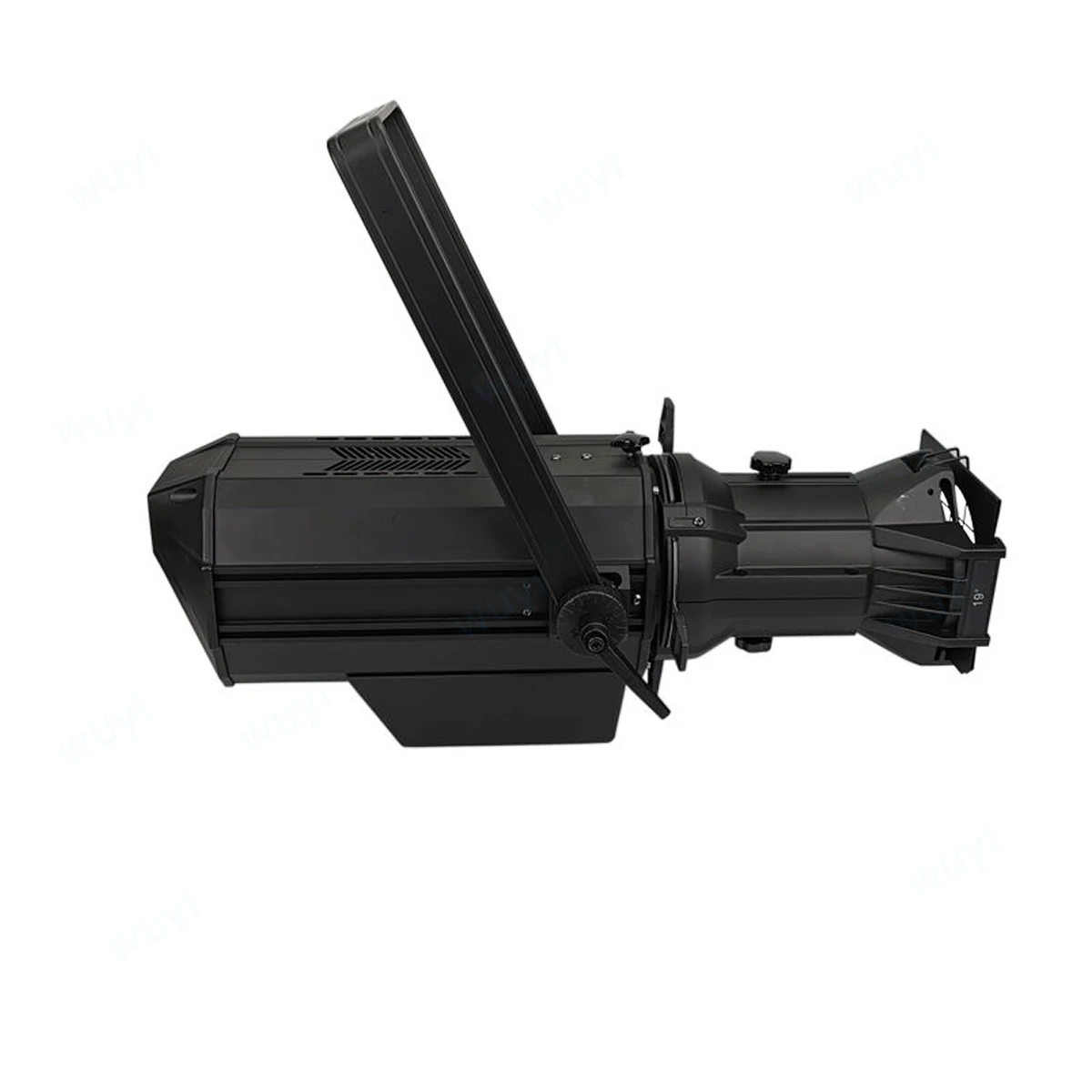 300W Ellipsoidal Leko Profile Spotlight  5 10 19 26 36 50 Fixed Degree COB LED Logo Gobo Focus Light for Stage Theater Studio