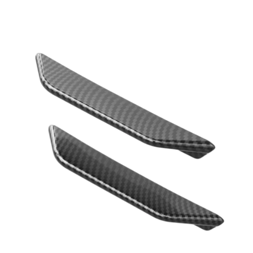 Car Aerodynamic Kit Side Lip Splitters For Daily Driving Tool Free Setup Unobstructed Visibility Heat Reduction Feature