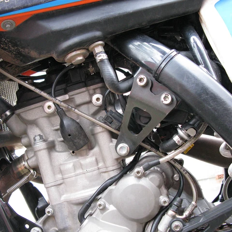 Ремкомплект угольной щетки стартера мотоцикла OTOM 79240001000   Для KTM EXC-F HUSQVARNA FE E-STARTER CPL. Детали двигателя 0,5KWQ