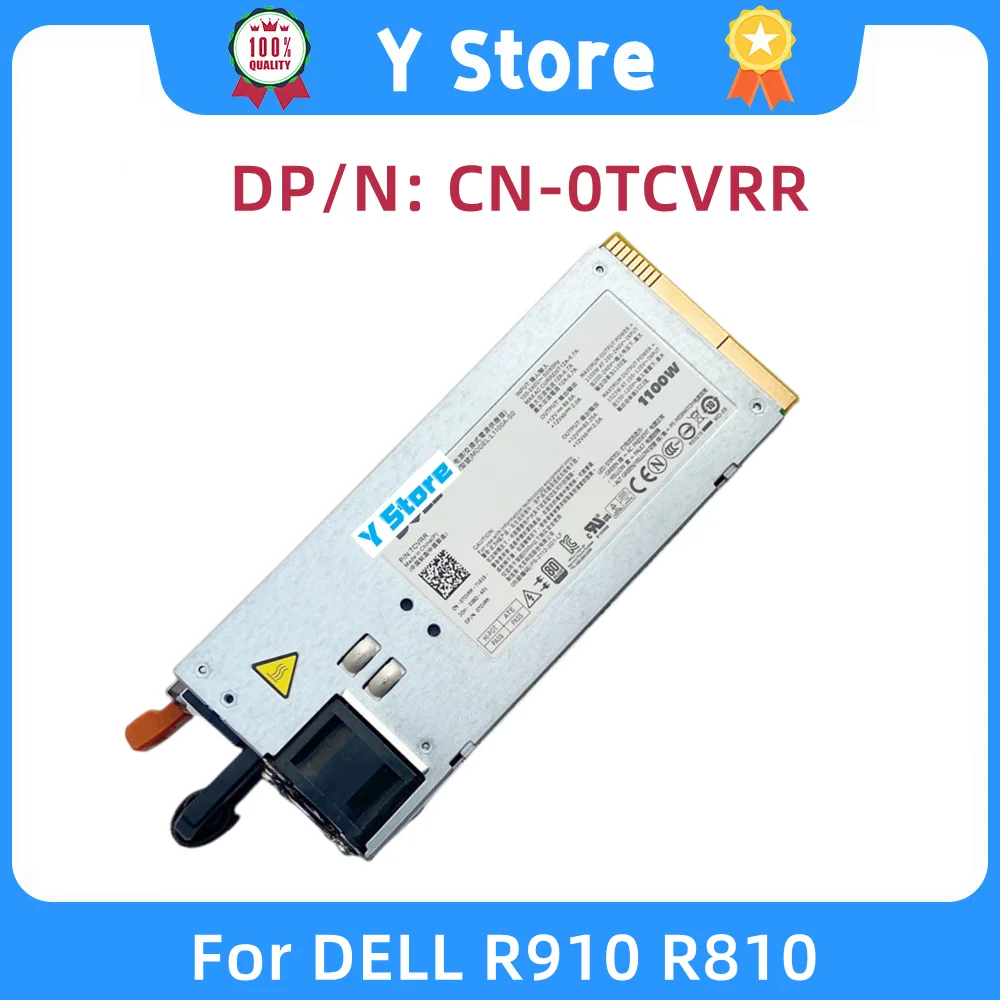 Loja Original para Dell R910 R810 1100w Fonte de Alimentação do Servidor L1100a-s0 Tcvrr 1y45r Tcvrr 01y45r Ps2112-2d1-lf Navio Rápido y