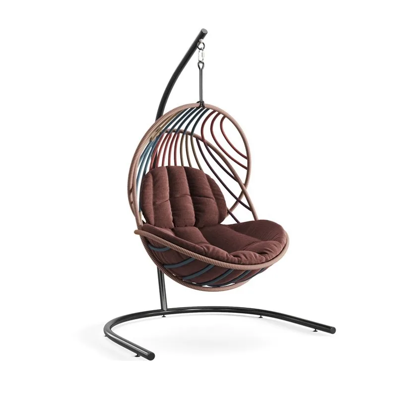 

Outdoor, swing, bird's nest, balcony, hanging basket, rattan chair, home, Nordic Internet celebrity lazy cradle