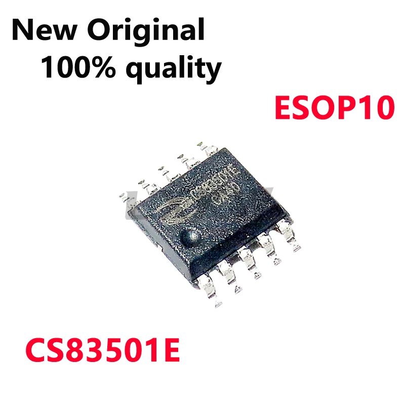 

5-10/PCS New Original CS83501E ESOP10 Audio power amplifier chip In Stock