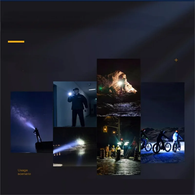 Professional Zoomable LED Flashlight - High-Lumen 26650 Tactical Torch for Outdoor Adventures