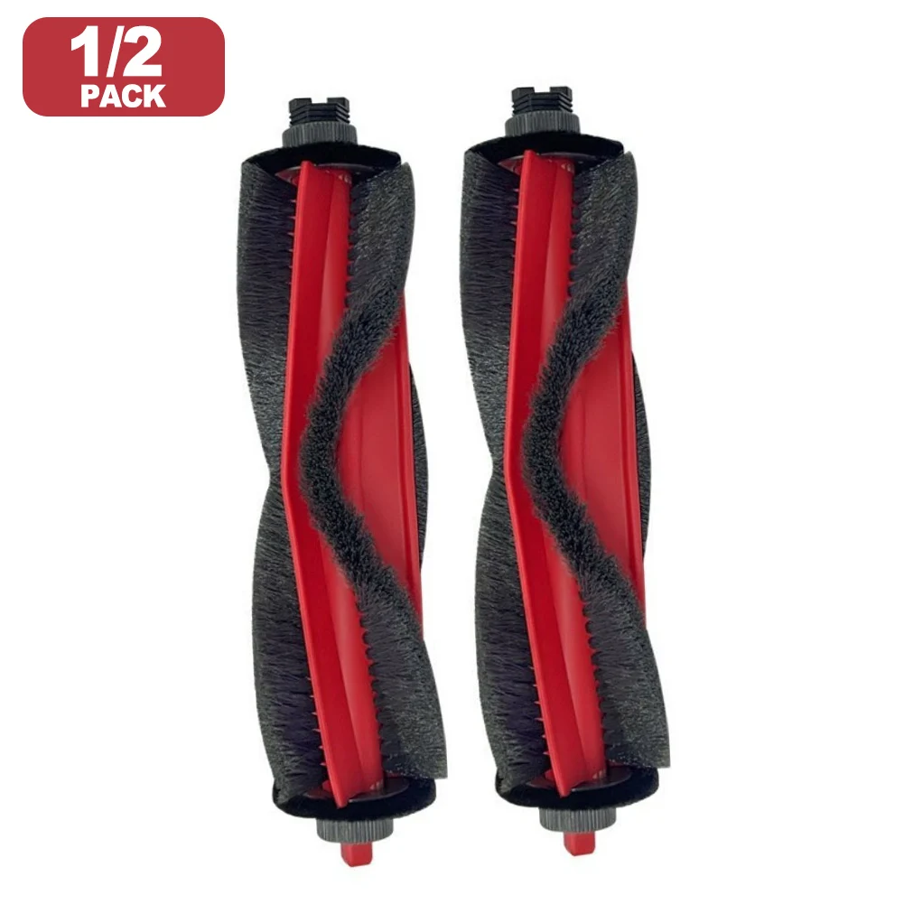 1/2 Pack Robot Cleaner Central Roller Main Brush For Deerma S30 / For DEM-S30 Robot Vacuum Cleaner Central Brush Replacement