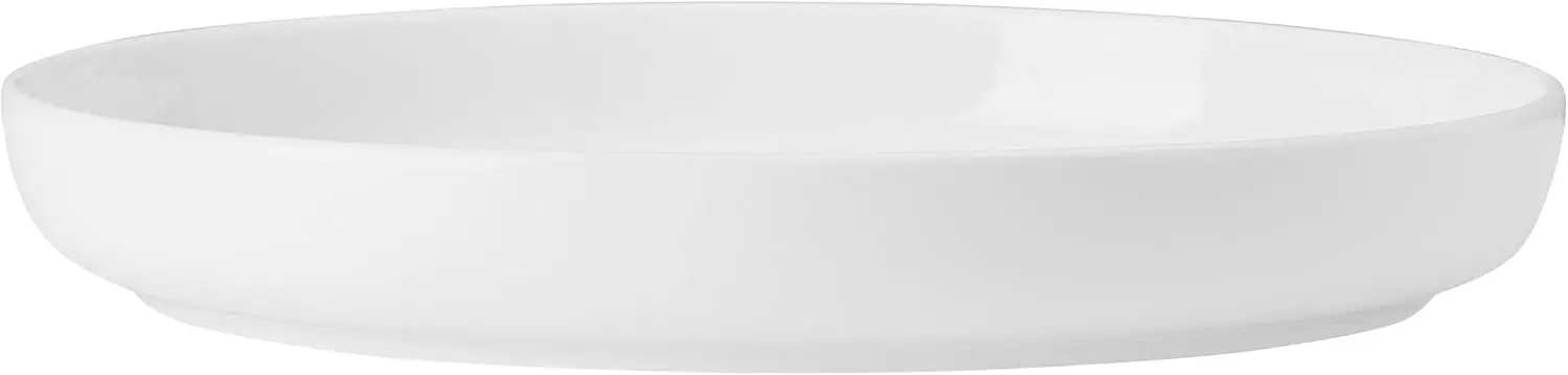 Легкий набор мисок для столовой посуды Delray Bone China, устойчивый к сколам, состоящий из 9 предметов, сервис на 3, белый