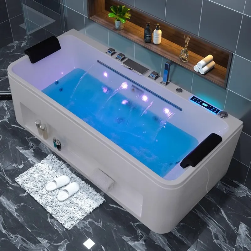 

Organizer Keep Warm Bathtubs Edge Barrier Household Spa Water Faucet Bathtub Gift Bubble Ducha Piscina House Accessories