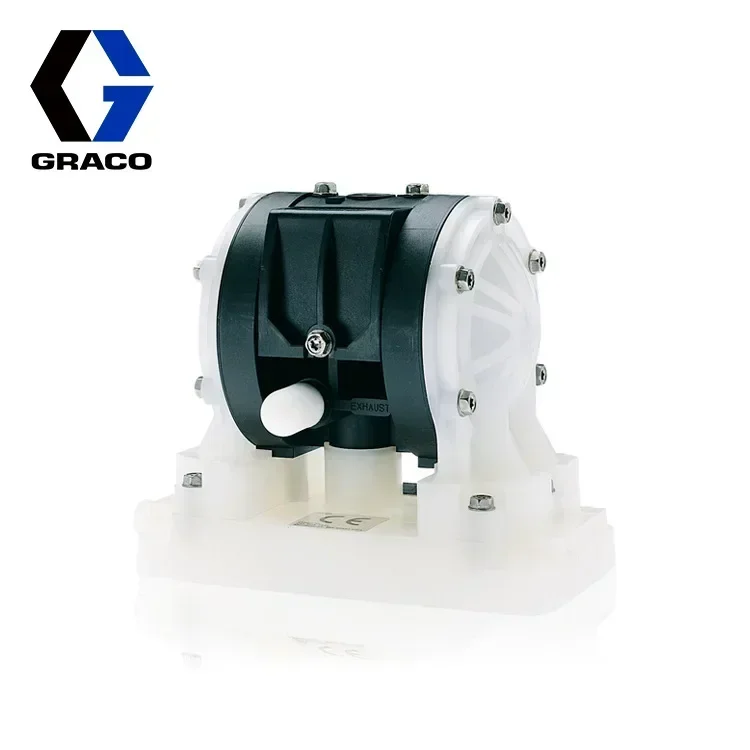 GRACO Husky205 Diaphragm Pump Acetal Plastic Material D11021 Pneumatic Double Diaphragm Pump