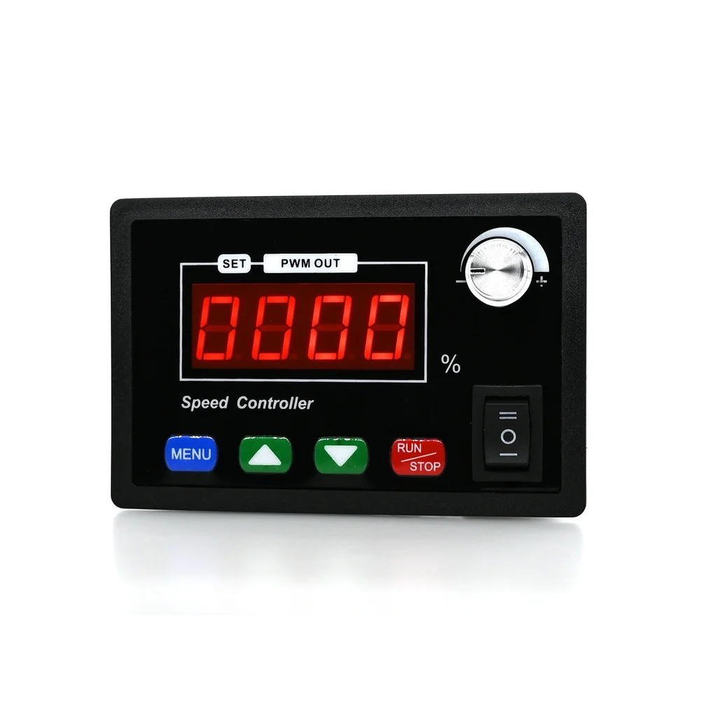 

For Motor Speed Control 10.6*7*4.8cm DC Motor Speed Controller 10-55V DC Motor Speed Controller Motor Speed Regulator