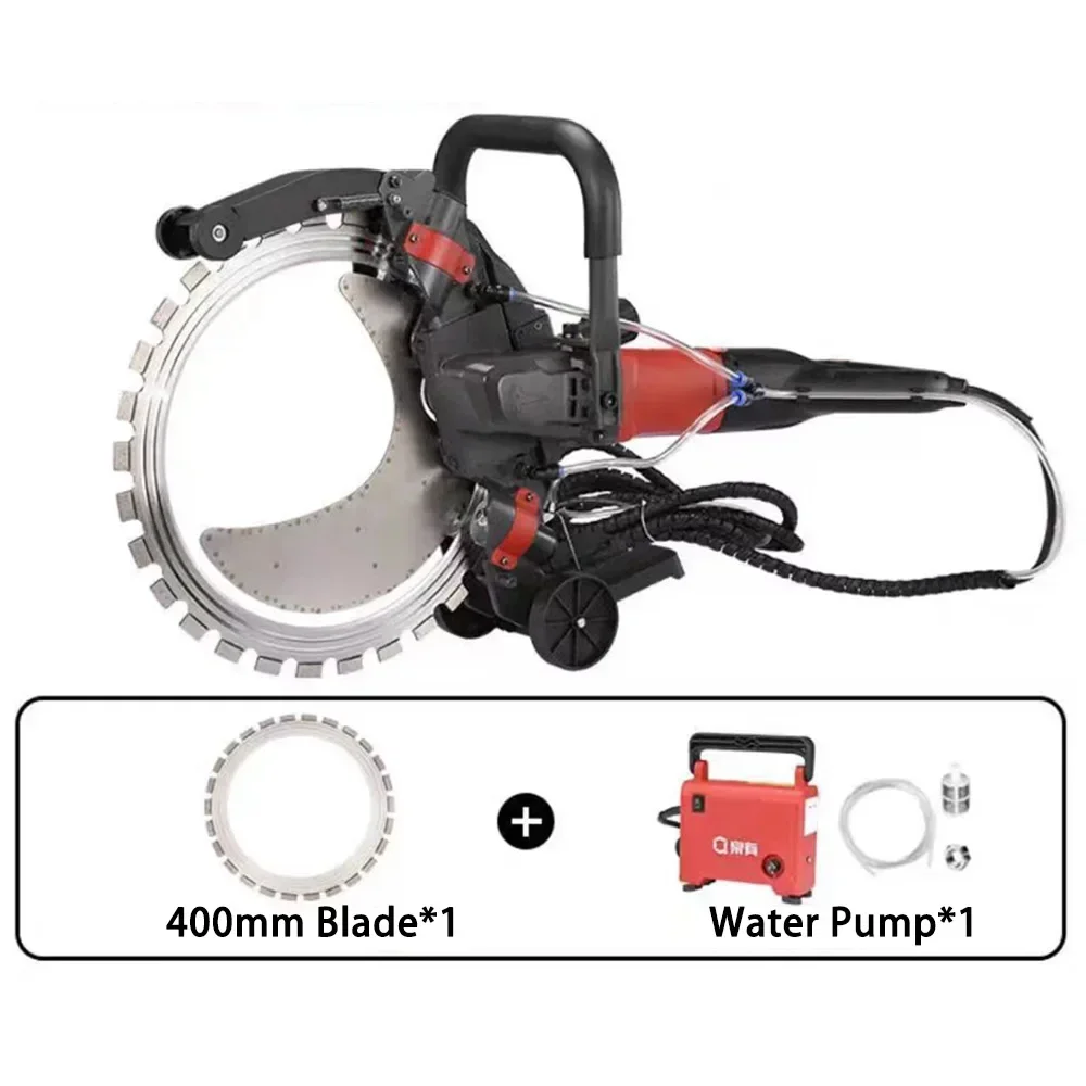 Wall Cutting Machine W410 220V with Engine Core Component Professional High Frequency 30CM Depth Concrete