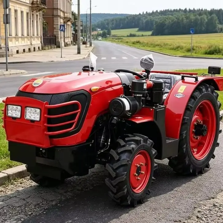 

Customized New All-terrain Cultivation Equipment, Four-wheel Rotary Tiller, Wheeled Tiller, Farm Cultivation Machinery