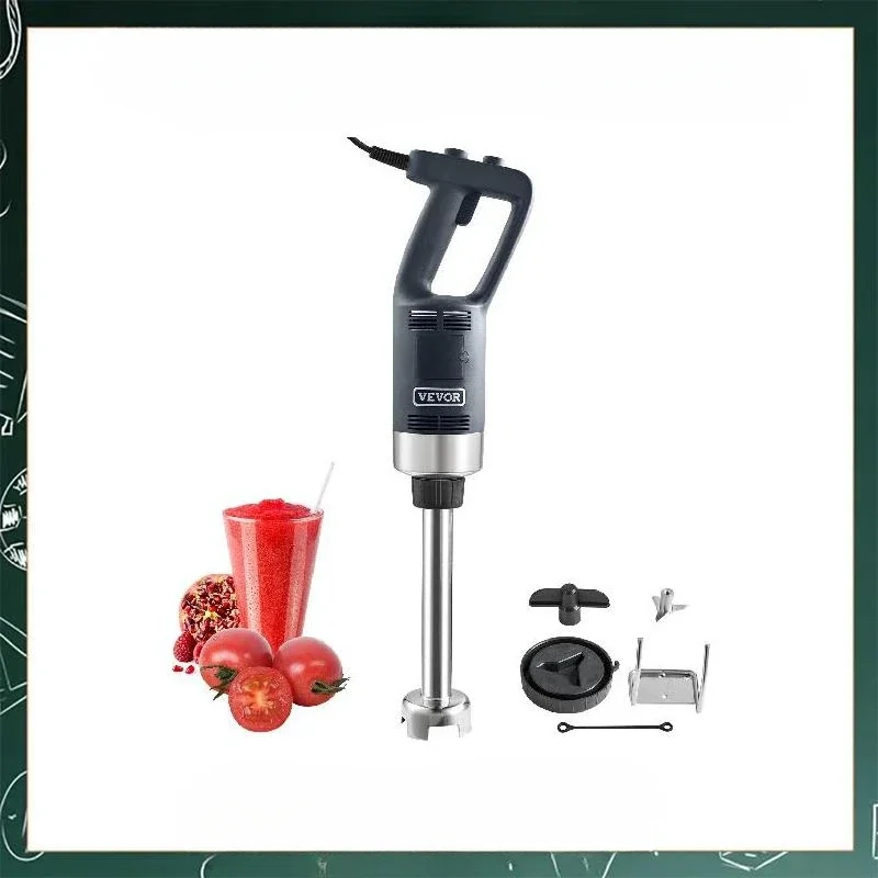 

%a Commercial Immersion Blender Heavy Duty Hand Mixer Kitchen Stick Mixer Portable Mixer for Soup Smoothie Puree Baby Food