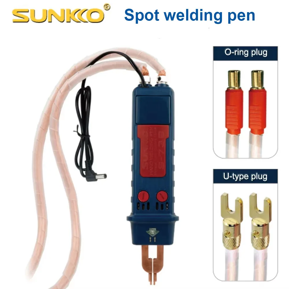 

SUNKKO 73B Spot Welding Pen Handheld All-in-One Portable With Trigger Switch Spot Welding Pen DIY Electric Car 18650 Battery Pac