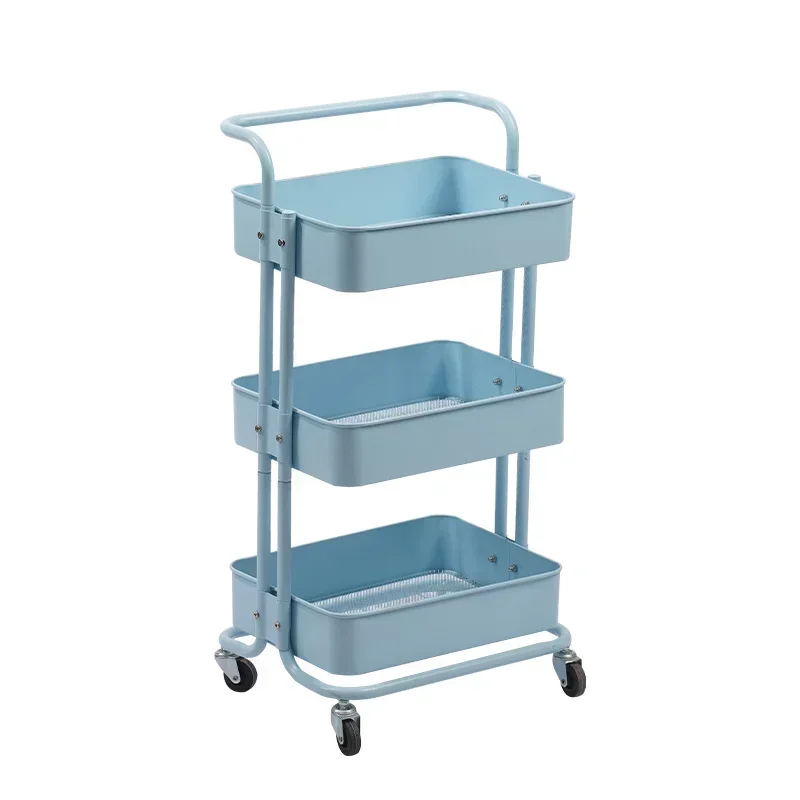 

Beauty Makeup Salon Trolley Wheels Equipment Lash Medical Salon Trolley Storage
