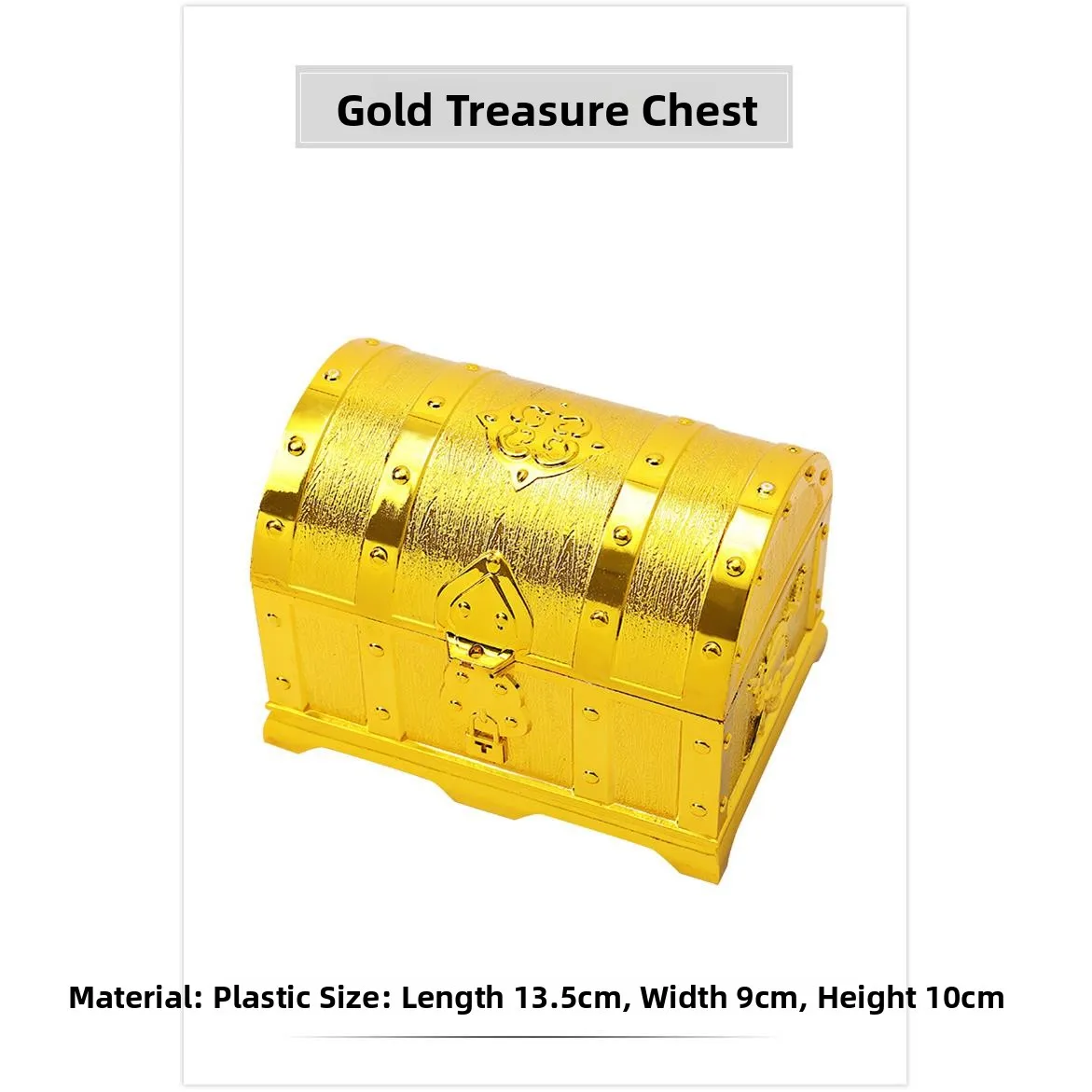 loween Stage Performance Props Arc Treasure Box Vintage Lo Jewelry Storage Chest Multi-Purpose Storage Box for Women