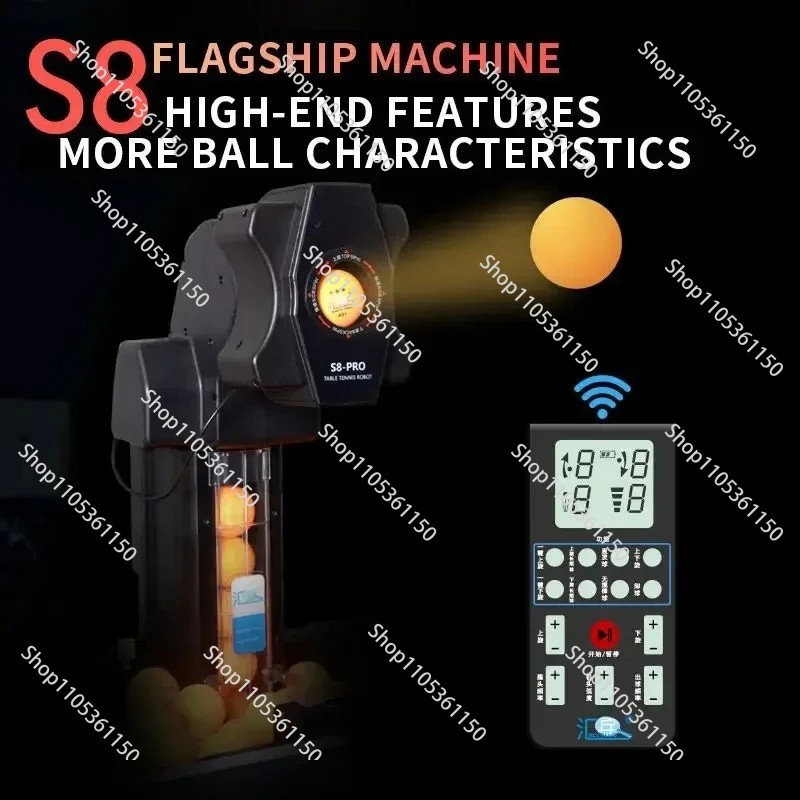 Huipang S8-PRO/JT-A Robot for table tennis serving robot machine Full-automatic programmable table tennis trainer ping pong