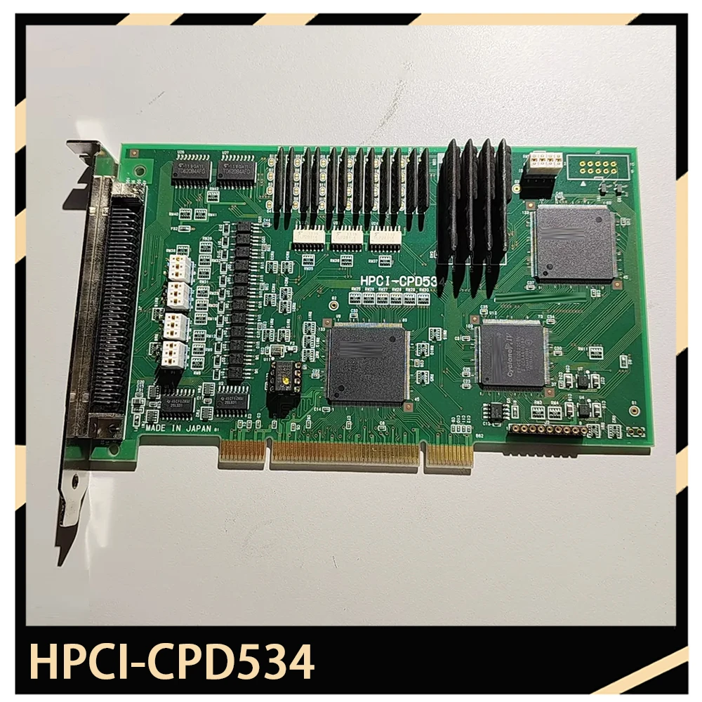 

Многоосевая карта управления движением HPCI-CPD534