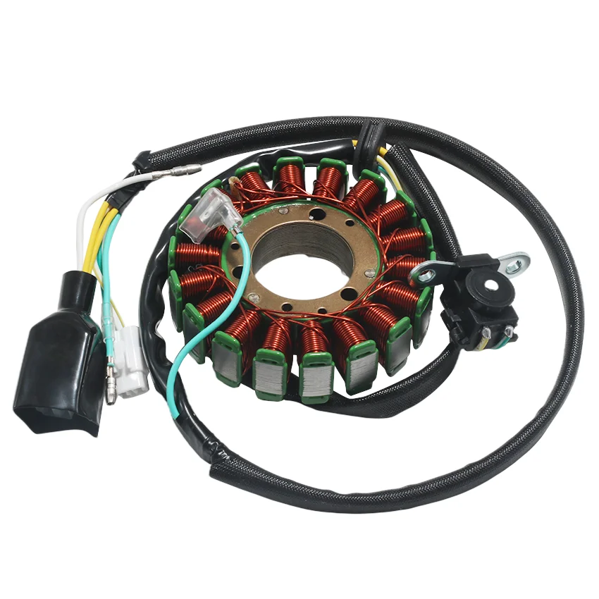 Bobina de Estator para Motocicleta Kawasaki KL250 Super Sherpa KL250-H1 H2 H9 H6F H7F G1A G4 G5 G6 G7 G8 G9F GAF