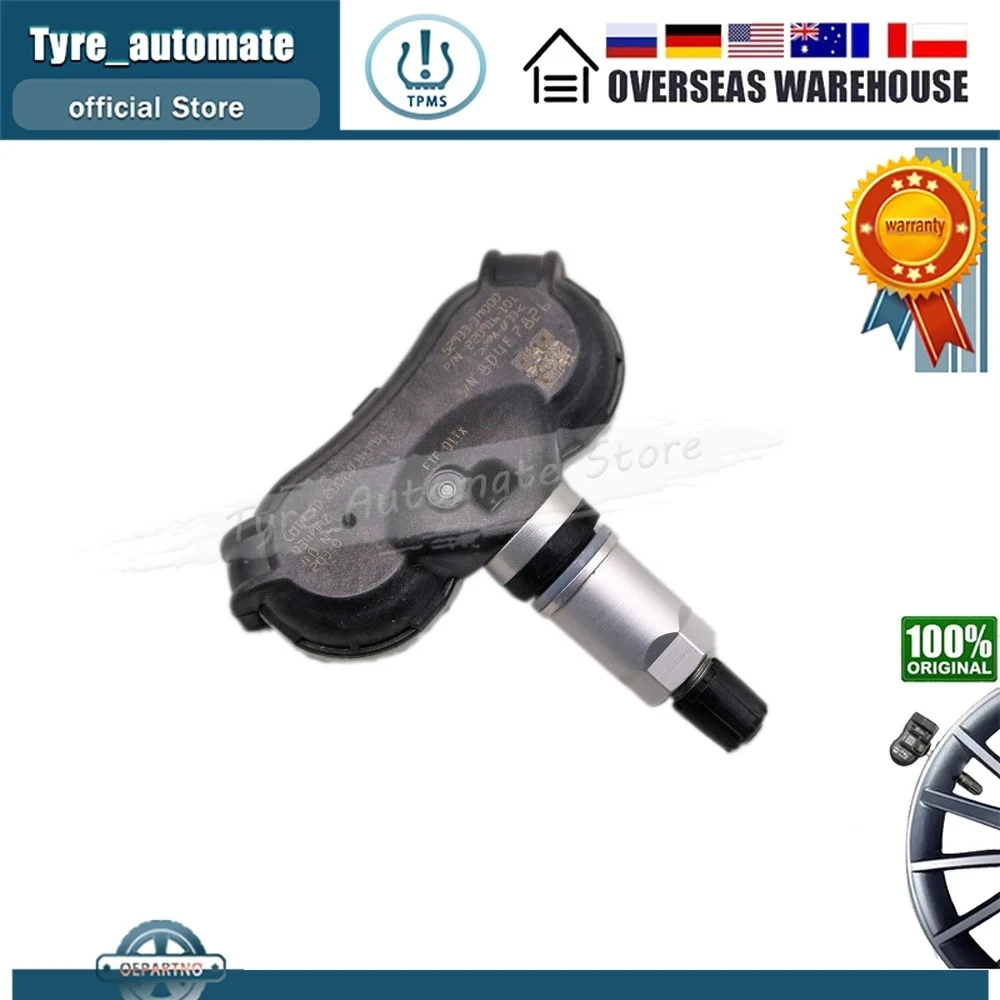 52933-2S410 Tyre Pressure Sensor TPMS FOR 2013-2015 HYUNDAI IX35 [LM] TUCSON [LM] KIA SPORTAGE [SL] 434MHz 529332S410 529333M000