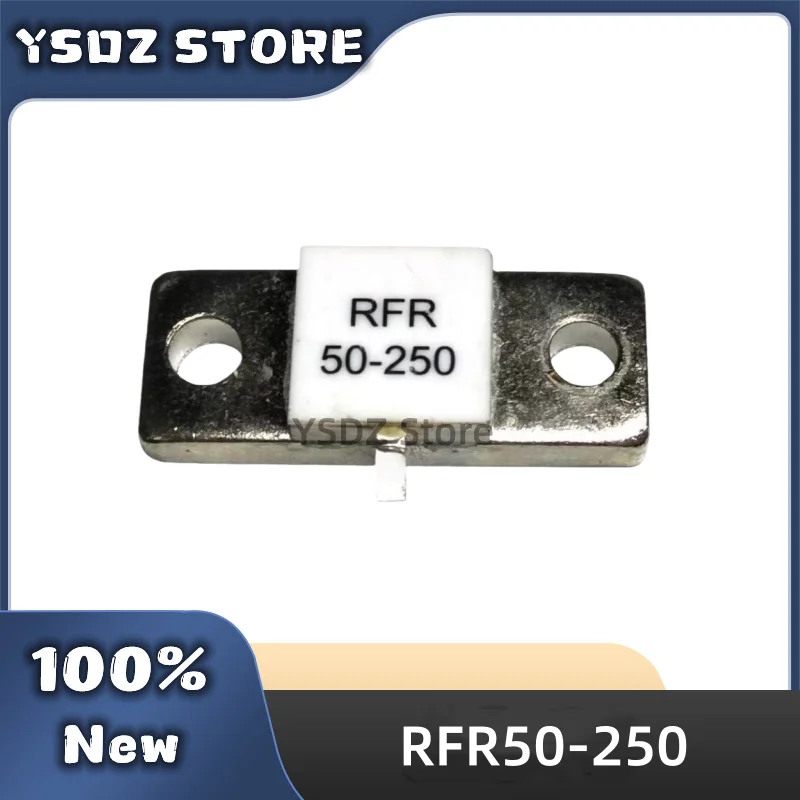 1~10PCS/LOT New Original RFR50-250 RFR 50-250 RFR-50-250 50 Ohms 250W Dummy Load Resistor in stock Fast Shipping