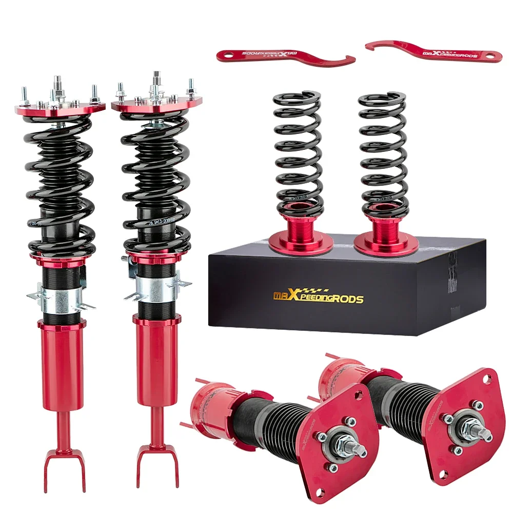 

Coilovers Kits Racing Shocks For Nissan 350Z Z33 Skyline Infiniti G35 2003-2007