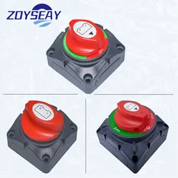 Dual Battery Isolator Switch 2 And 3 Position Automotive Marine  Disconnect Switch CUT ON-OFF Rotary Switch For 12V-48V Yacht RV