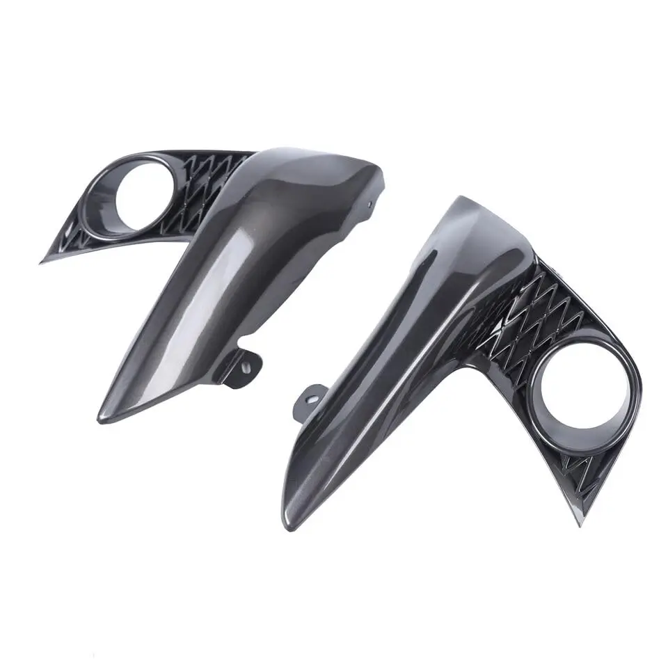 

For 2014 2015 2016 2017 Lexus Ct200h F-Sport pair Fog Lights Covers Driving Lamps Front Bumper lamps Cover Bezels Grills Origina