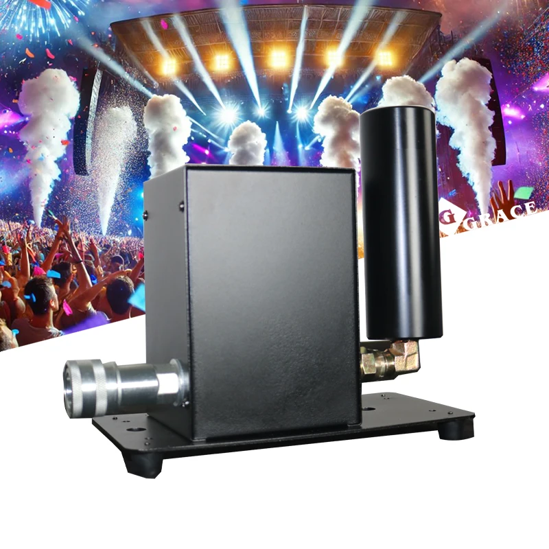 

DMX Cryo CO2 Jet Machine up 8-10M DJ Party Club Специальный эффект дымовой туманной пушки