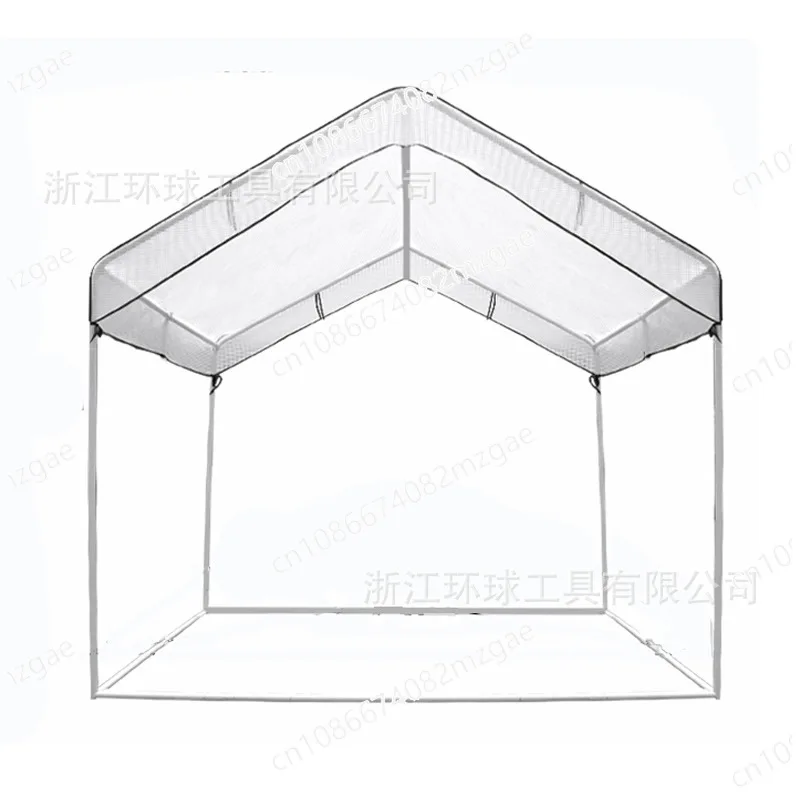 

Simple Rain Shelter Small Flower Room Family Balcony Garden Cover for Succulent Plants Protection Rack