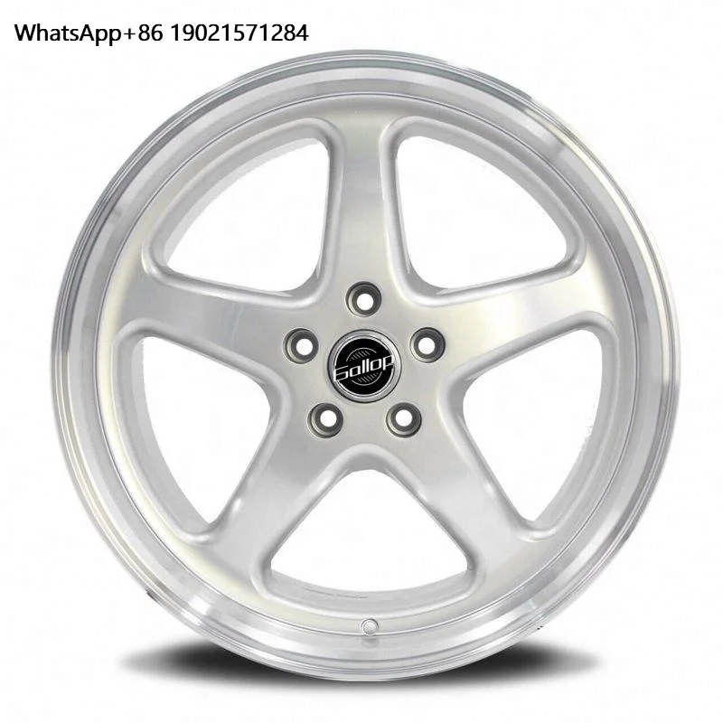 Gallop 20-Inch Aluminium Alloy Casting Wheel Rim for Holden Australia Passenger Cars ET 22-47 5x120 CB 66.96~69.6mm 45mm Wheel