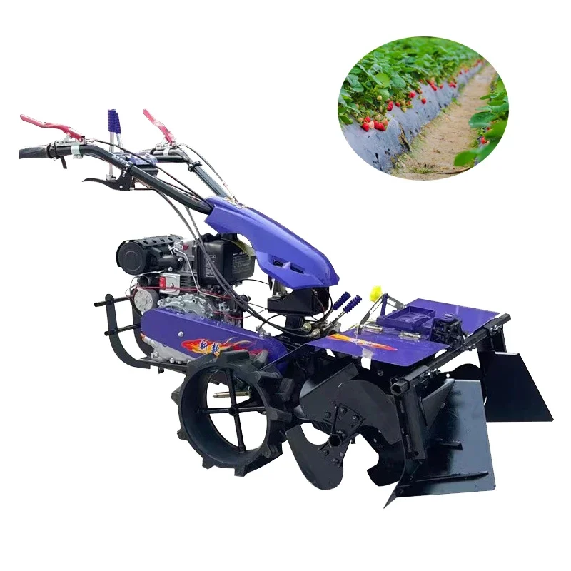 Agricultural Rotary Tiller Strawberry Bed Ridger Tractor Agriculture Planters