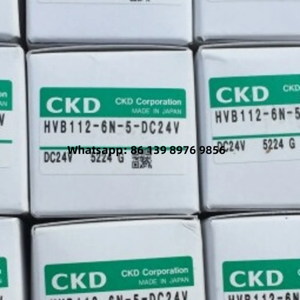 Special Offer CKD High Vacuum Solenoid Valve Hbv112-6N-5-Dc24v Ac220v Ac200v Original