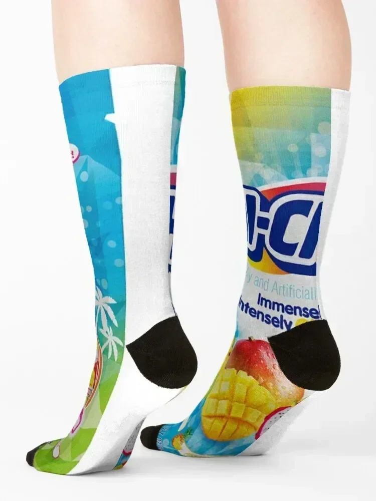 hi chew Socks bright garter custom sports set snow Man Socks Women's