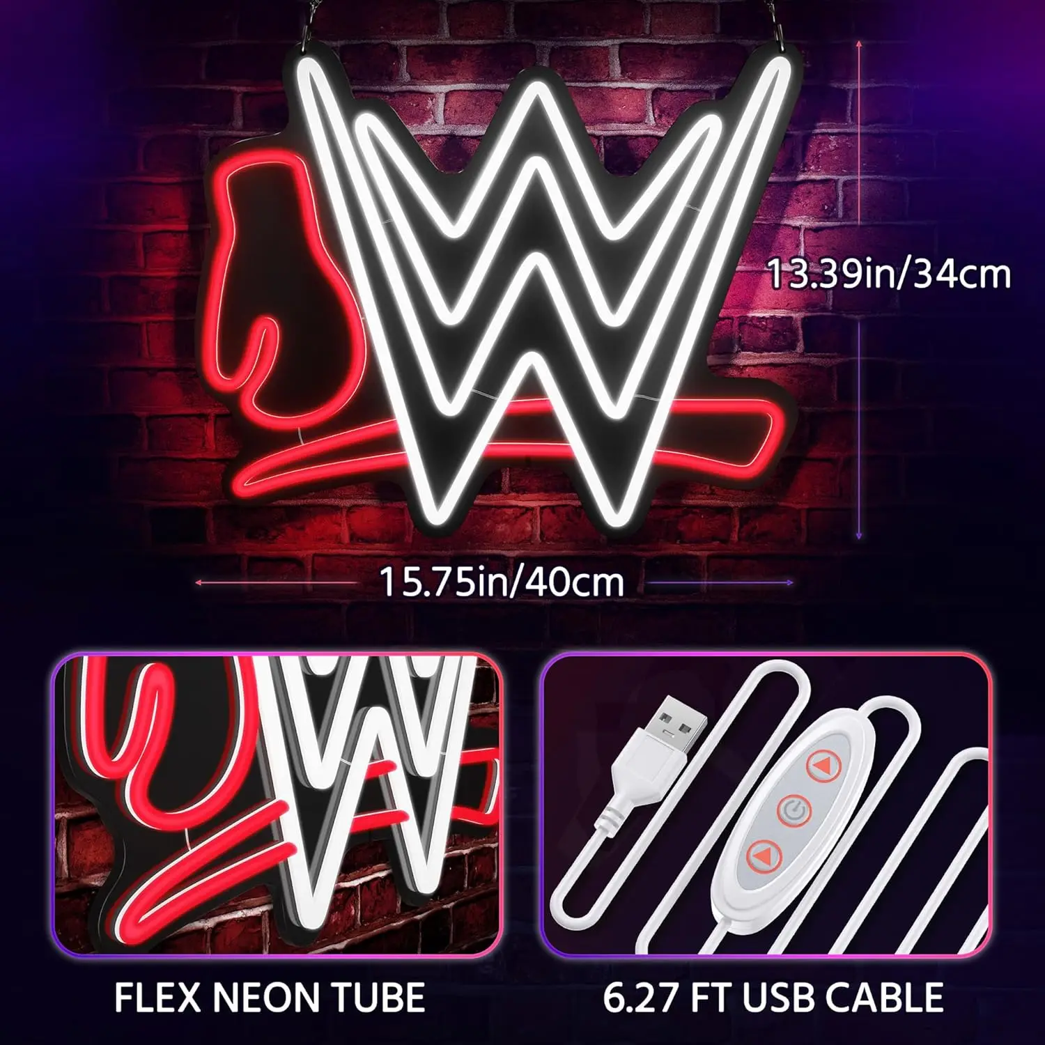 تخصيص ضوء LED النيون تسجيل للتسليم السريع للمنزل مركز تسوق بار حفل زفاف مكتب مدرسة نادي القتال الإعلان