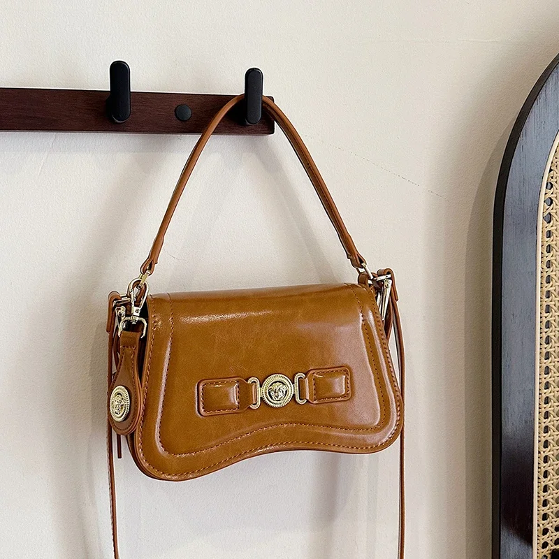 

Premium Designer Tote Bag For Women Luxury Leather Crossbody Shoulder Handbag Ladies Purse Water-Resistant Travel Shopping Bag