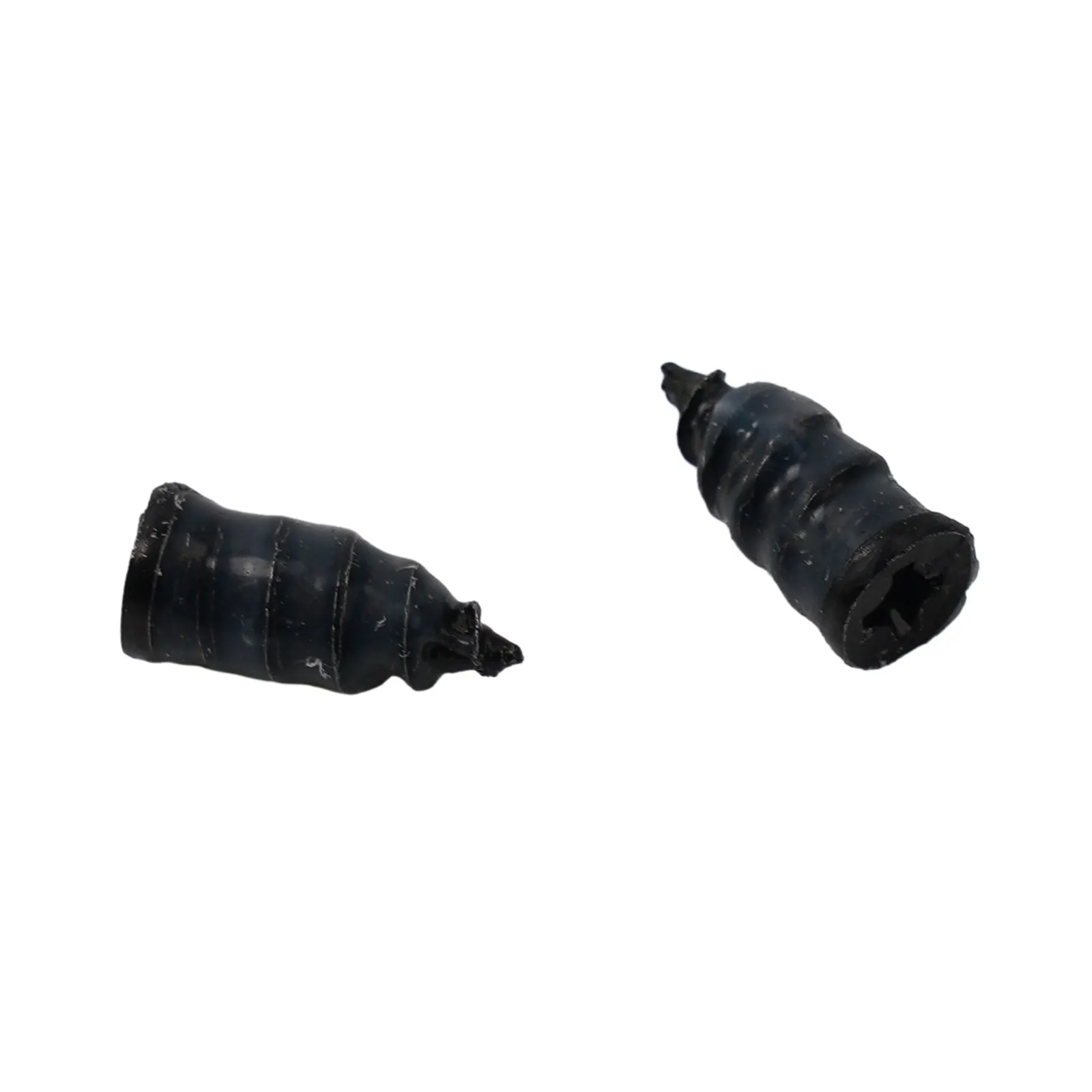 Tire Sealers Convenient Car Tubeless Vacuum Tire Repair Kit Easy to Use with Screw Nails and Rubber Tire Sealers