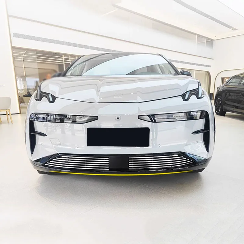 

Аксессуары для украшения внешней части автомобиля Zeekr X 2023, металлическая декоративная лента «сделай сам» в нижней части передней решетки