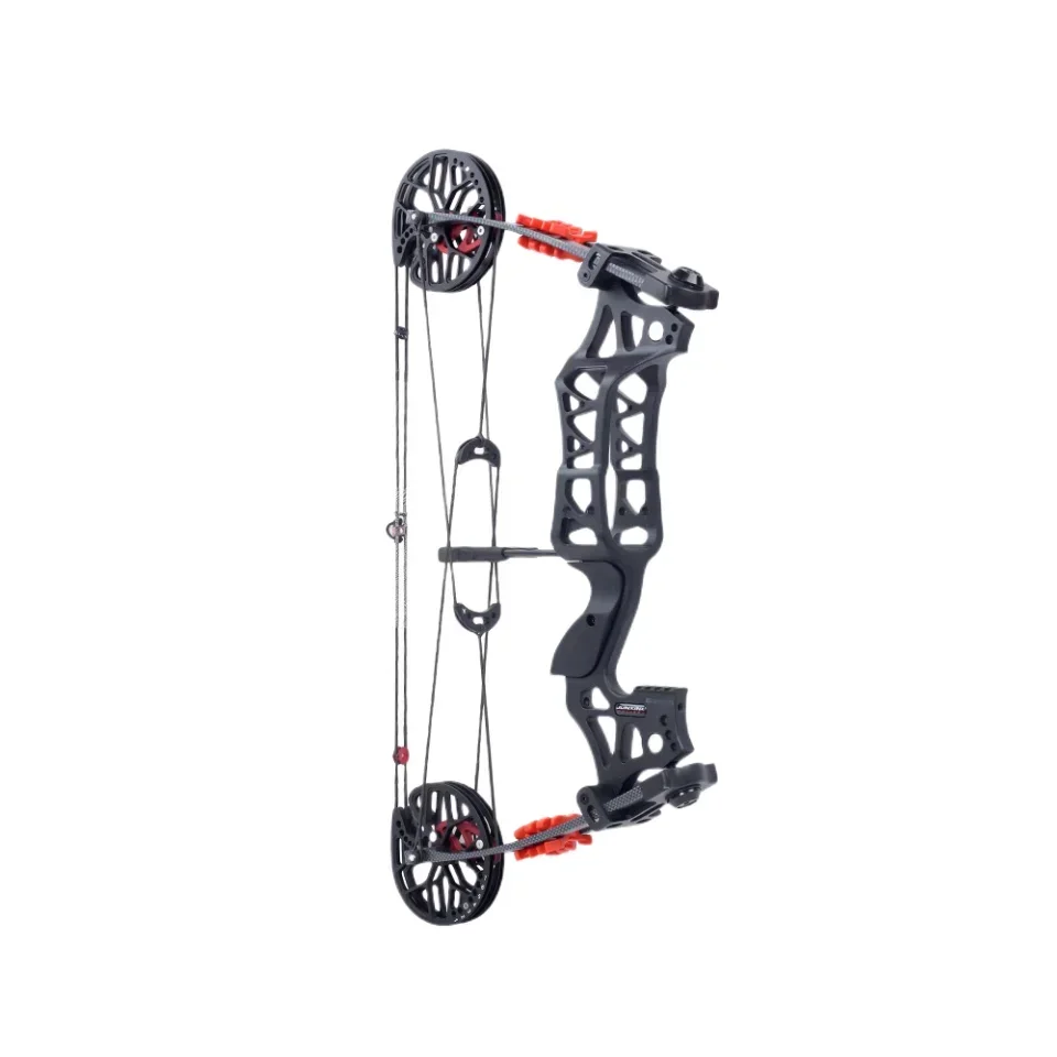 

New Composite Pulley Bow And Arrow, Outdoor Steel Ball Dual Purpose Bow, Archery, Saw, Adjustable Weight