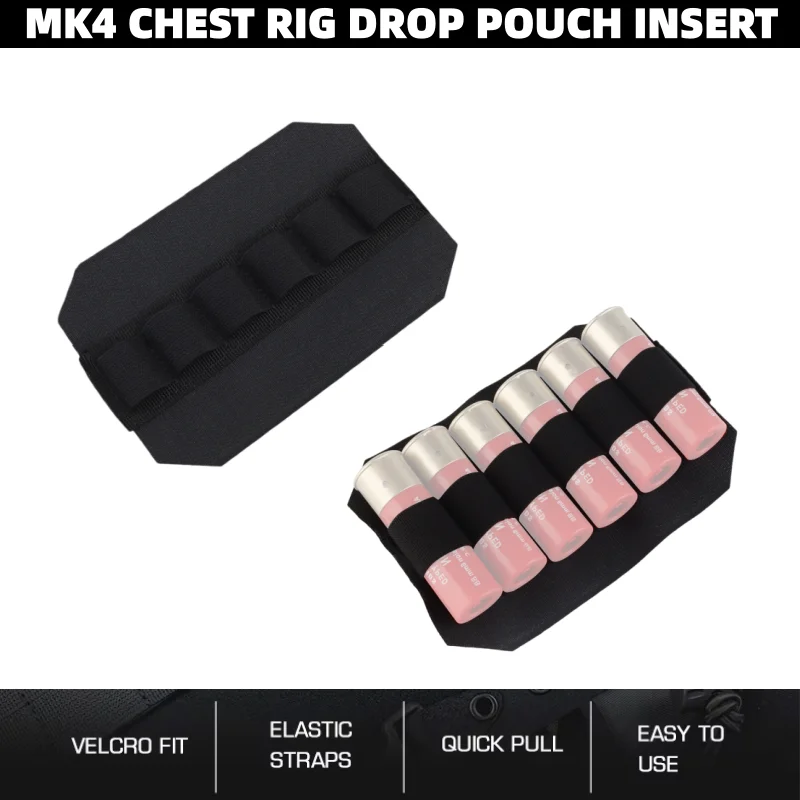 MK4 Modular Platform Drop-In Panel | Quick-Access Equipment Organizer | Equipment Carrier Accessory
