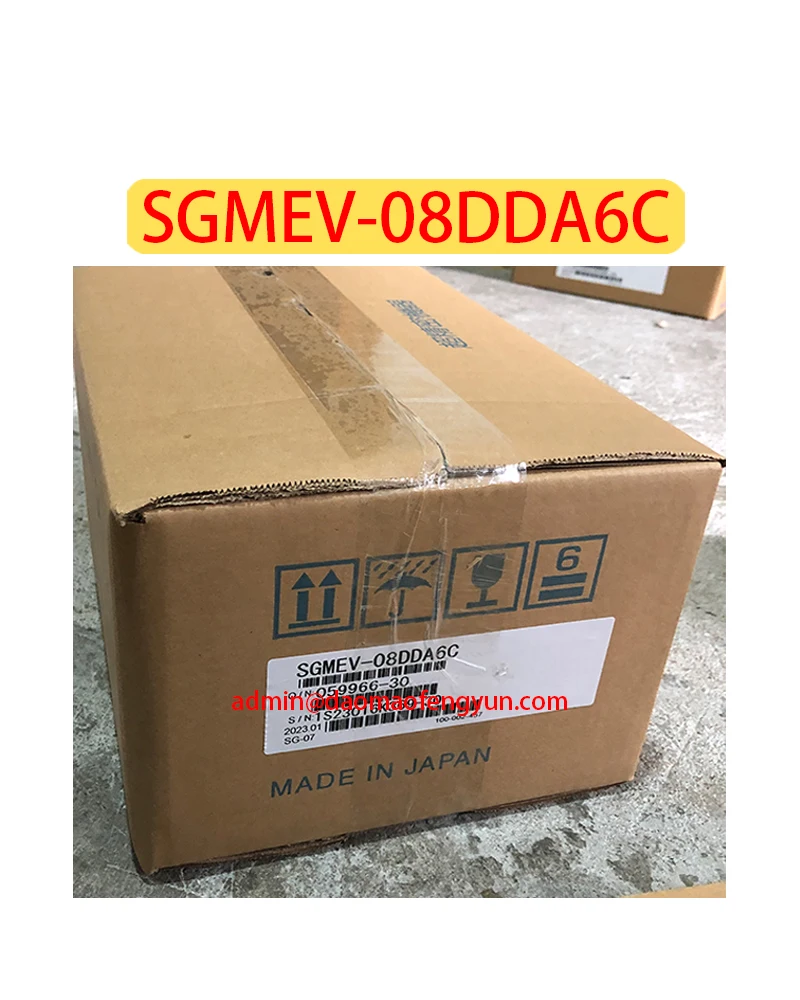 SGMEV-08DDA6C Brand new Servo motor SGMEV 08DDA6C，Fast shipping