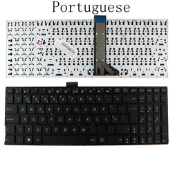 Spanish Russian Portuguese PO US New Laptop Keyboard For Asus X555 X555L  X555LA X555LB X555LD X555LF X555LI X555LJ X555U X554L