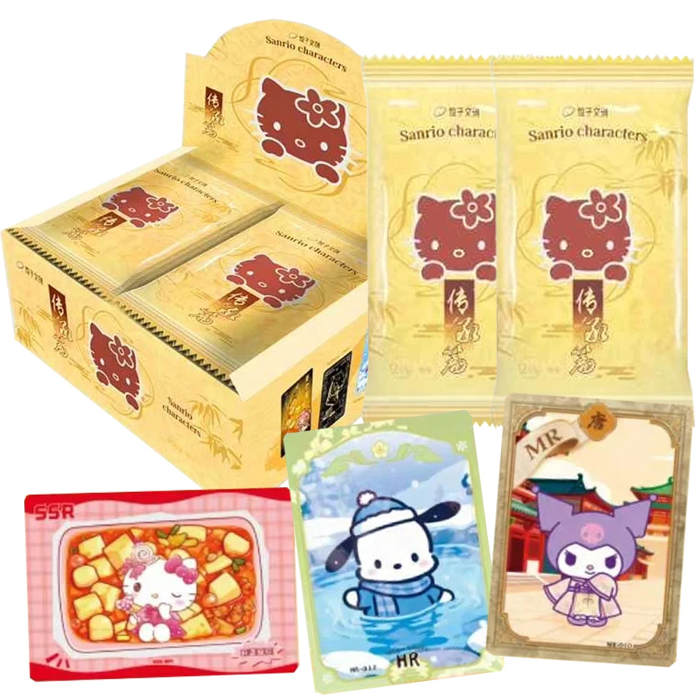 

Famous Classic IP Cartoon Characters Collection Cards Anime Lovely Star Anniversary Commemorative Precious Cards Gifts for Kids