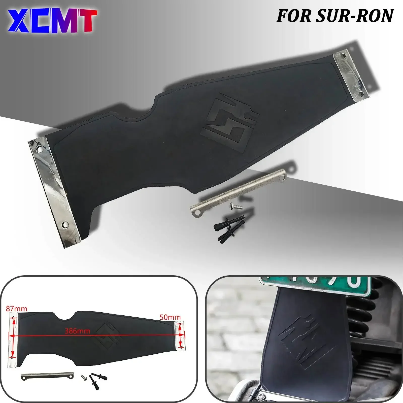 

Motorcycle Mudguard Rubber Rear Shock Absorption Mud About Sur Ron Splash Dirt Bike For Sur-Ron Surron X S CB650R Z900