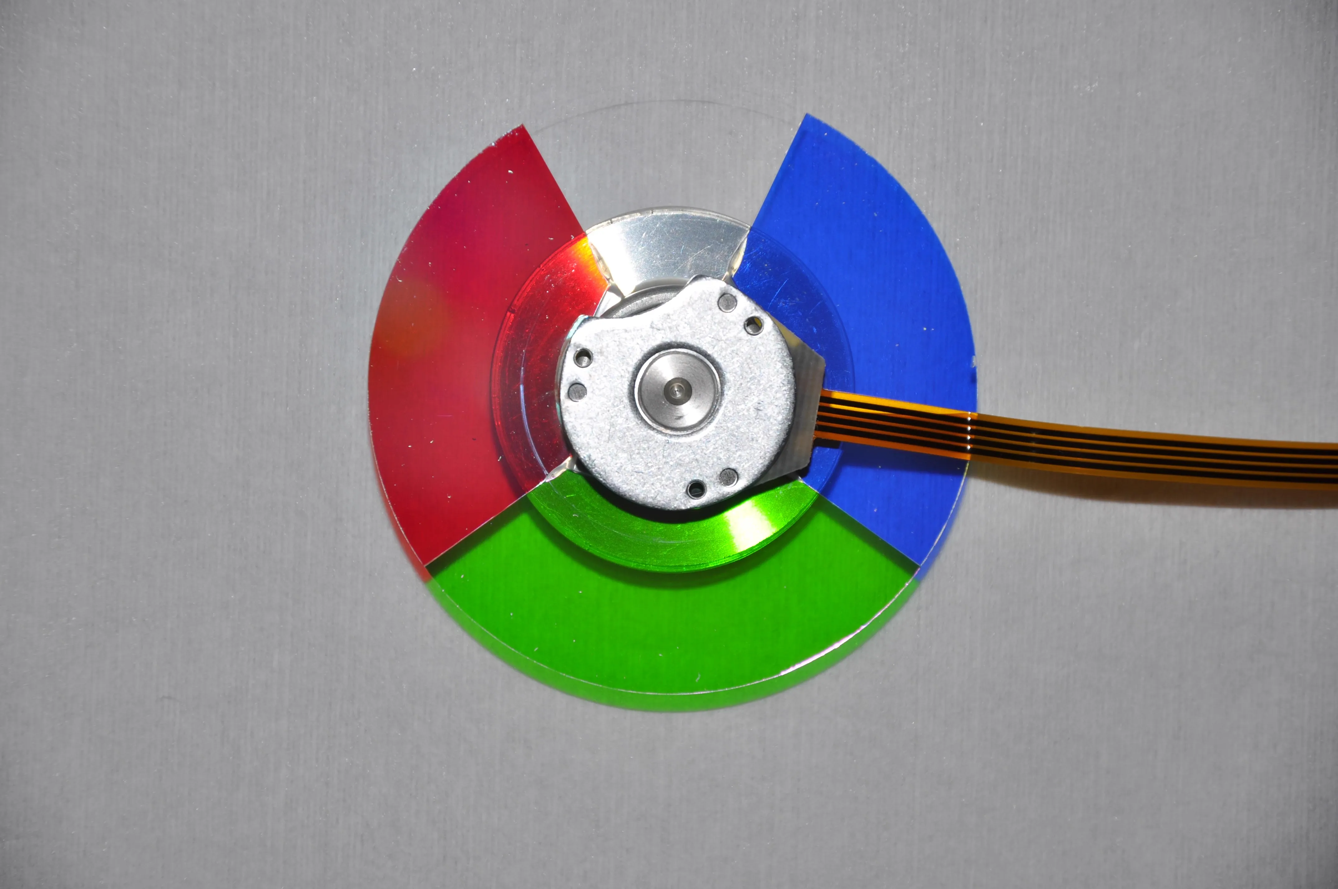 AWO Projector Color Wheel 102373414 For Panasonic PT-FD550 PT-FD600 PT-FD605 PT-FD630 PT-FD635 PT-FD670 PT-FD680 PT-DW6300