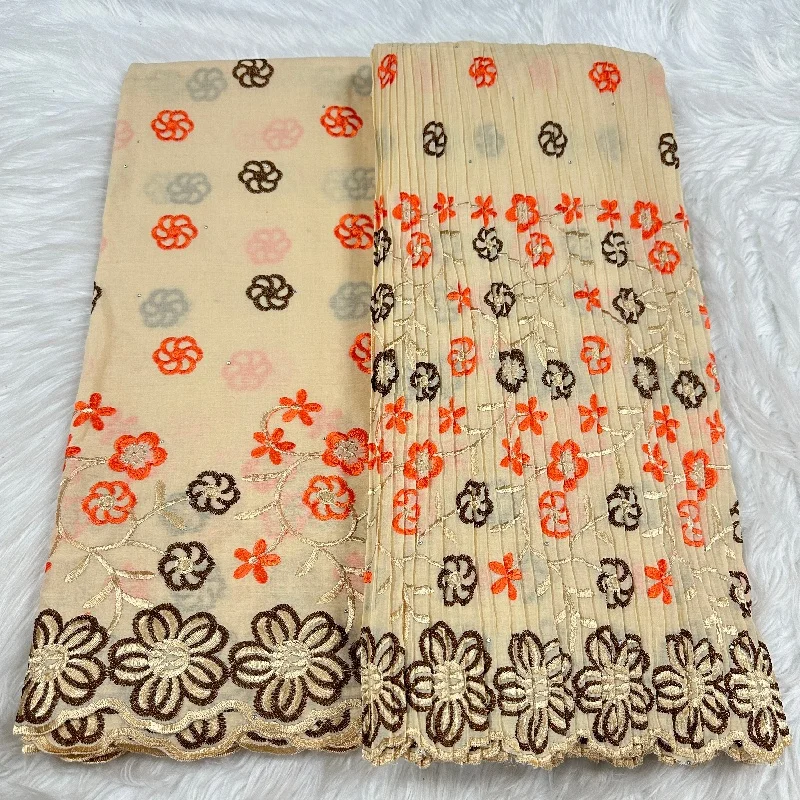 

2,5 + 2,5 Y швейцарская вуаль, сухая кружевная ткань, лафая, вышивка, африканский 100% хлопок, популярный стиль в Дубае, материал для вечеринки 18L19272